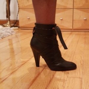 Missoni Ankle Leather Boots